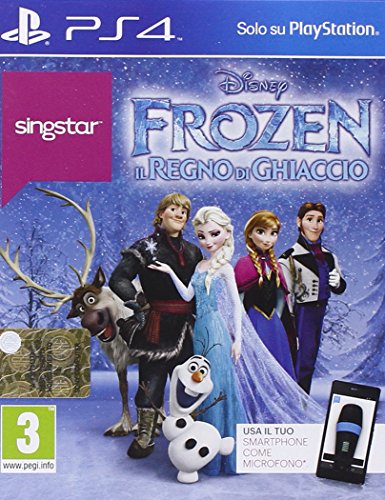 Preisvergleich Produktbild Sony Entertainment Sw Ps4 9863915 Singstar Frozen