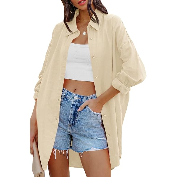 Camicia Oversize VERO MODA Vmnora LS Woven | Maniche Lunghe In Materiale Sostenibile | Donna - 2
