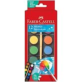 Faber Castell Suluboya Seti 12 Renk