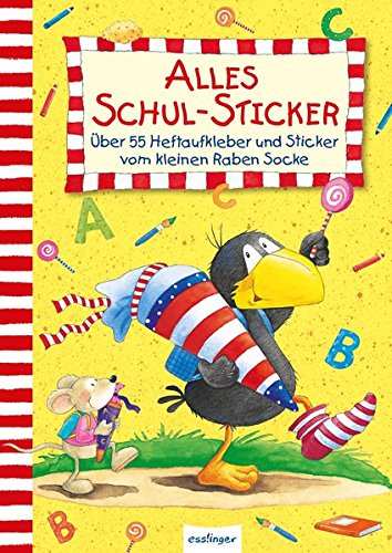Preisvergleich Produktbild Der kleine Rabe Socke: Alles Schul-Sticker