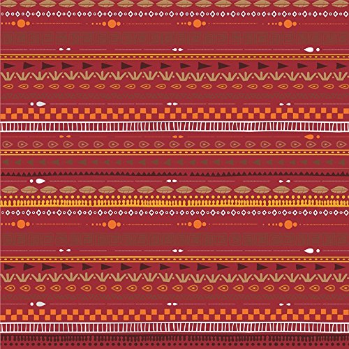 Stay Wild ETHNO herbstrot - Baumwoll-Jersey - ÖKOTEX - Nähstoffreich exclusiv 50cm*155cm