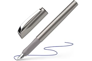 Schneider Ceod Shiny Stilografica Penna, Medio, Grafite