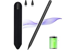 KARFUN Stylet Tablette Android, Stylet Tablette pour Charge Rapide, Fixation Magnétique, Compatible avec Samsung, Xiaomi et Lenovo Etc (Universel)
