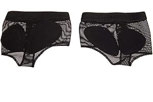 DoGeek Foot Thongs Belly Dance Shoes Ballet Dance Toe Pad Foot Pads Protection Cushion Gymnastic Shoes for Kids,Girls,Adult Black