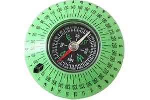 Fonowx Qibla Richtungskompass Tragbarer Mekka Salah Kompass für