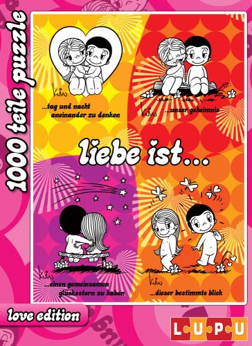 Preisvergleich Produktbild LUPU 1004 - Liebe ist... 4 in 1 Puzzle