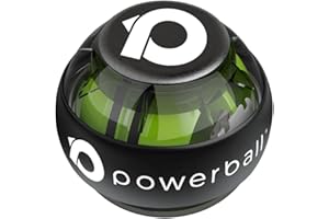 Powerball Serie 280Hz Autostart - Palla per Esercizi Giroscopio - Migliora la Presa, Rafforza i Muscoli dell’Avambraccio - Riabilita da Dolore e Fratture ai Polsi