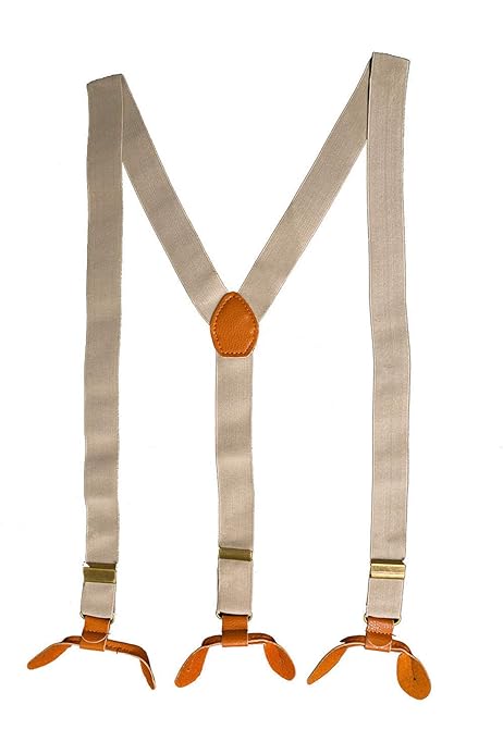 Bretelle Uomo Elastiche Regolabili A Y Per Pantaloni E Jeans