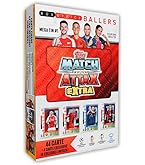 Topps UCC Match Attax 2025/26 - Mini Tin - Homegrown Heroes - Contiene 28 Cartas Match Attax Más Un Star Boy LE Aleatorio Y 3 Cartas LE Exclusivas De 'Worldies