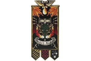 Starforged Space Marines kapitel banderoll samling kylskåpsmagnet Warhammer 40K-salamanders