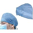 Medical Surgeon Disposable Non-Woven Cap 200 pcs