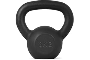 Athlyt - hantle kettlebell/kulowe z żeliwa, 2 kg