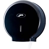 Jofel - Medium Industrial Toilet Paper Holder, Paper Dispenser in Rolls 300 m, Diameter 220 mm, Mandrel 45 mm, Ideal for Publ