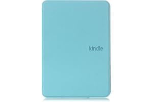 siwetg Étui magnétique Intelligent pour Amazon Kindle Paperwhite 4 Coque Housse pour Lecteur Ultra Fine pour Kindle Paperwhite4 avec Activation/Suspension Automatique Medium Bleu