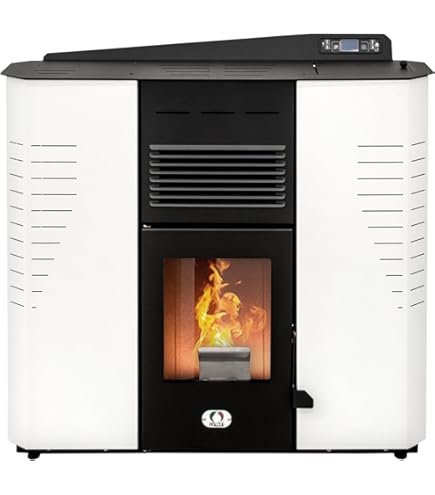 STUFE A PELLET ITALIA Manhattan 24 KW Pelletkachel Voor Verwarming En Warm Water Efficientie 92 Verwarmingsvermogen 180 M2 Autonomie 22 Uur Programmeerbaar 5 Snelheden Vermogensniveaus 1517560898 STUFE A PELLET ITALIA Manhattan 24 KW Pelletkachel Voor Verwarming En Warm Water Efficientie 92 Verwarmingsvermogen 180 M2 Autonomie 22 Uur Programmeerbaar 5 Snelheden Vermogensniveaus 1517560898