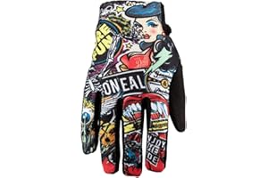 O'NEAL | Guanti Ciclismo e Motocross | Bambini | MX MTB DH FR Downhill Freeride | Materiali durevoli e flessibili, parte superiore della mano ventilata | Matrix Youth Glove