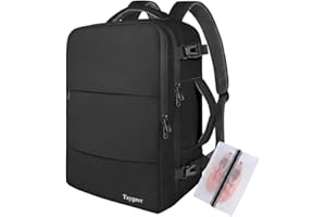 Taygeer for New Ryanair Cabin Bags 40x30x20 Underseat, Travel Backpack Cabin Size, Rucksack for Plane Hand Luggage Backpack f