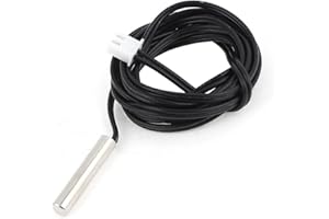 DealMux NTC 10K Ohm Waterproof Digital Thermal Temperature Sensor Probe 1m