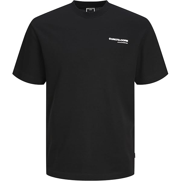 Jack & Jones JJMIKK TEE CREW NECK - T-shirt con stampa - mountain view/verde scuro