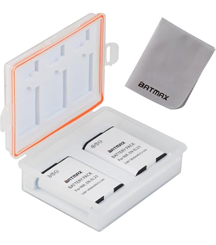 PATONA Akku Für Nikon Coolpix | EN-EL23 | 1700 MAh | Kompatibel Mit P900, B700, P610 & Mehr