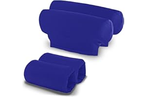 ‎SPRING SEAON Springseason Crutches Underarm Pads Non-Slip Pads for Forearm Crutches Grip Pad Universal Crutches Accessories