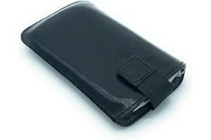 GÜTERSLOHER SHOPKEEPER Slim Protective Mobile Phone Case for Panasonic KX-TU155 Black