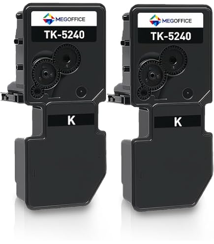 Toner Magenta Compatible TK-5240M Pour Imprimantes Kyocera ECOSYS M5526 Et P5020 - 1T02R7B