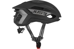 JUST 1 HELMETS JUST 1 Casco da Corsa bici leggero Casco da bici aerodinamico da ciclismo professionale confortevole e funzionale CE