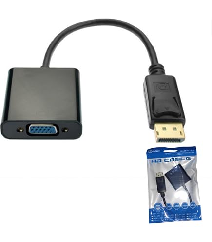 AISENS A125-0134 cavo e adattatore video 0,15 m DisplayPort HDMI Nero | Leroy Merlin