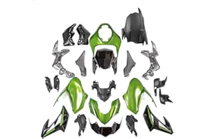 FATExpress Kit carenatura iniezione per K.awasaki Z900 2017 2018 2019 Parti telaio completo verniciato aftermarket per moto Kit carrozzeria carrozzeria Z 900 Z900 SE Accessori 22 pezzi/set (NO. 010)