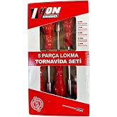 5 Par&ccedil;a Lokma Tornavida Seti