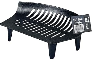 KD & JAY 16" Single Fire Grate Bottom Base Bow Fronted Cast Iron