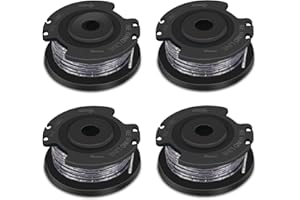 Odashen 4Pcs Spool & Line Replacement for Bosch EasyGrassCut 18 23 26 18-230 18-260 18-26 Strimmer Parts