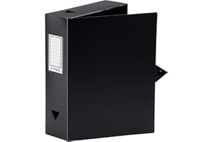 Viquel Class Doc Boîte de classement en polypropylène dos 80 mm Noir
