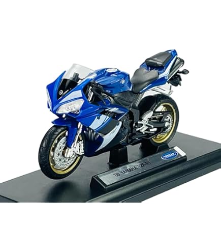 Welly Kawasaki Ninja ZX-10R Green 1:18 Metal Model Motorcycle Die