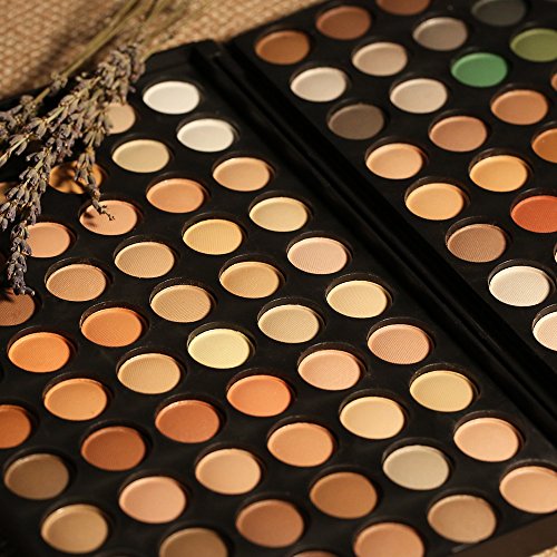 Anself 120 Farben Eye Shadow Lidschatten Palette Professionelles Makeup Set - 5