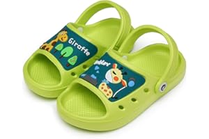 CELANDA Sandalias y chanclas para Niño Niña Zapatillas de Verano Antideslizantes Zapatos de Playa y Piscina Infantils Zapatos de Ducha 20-31 EU