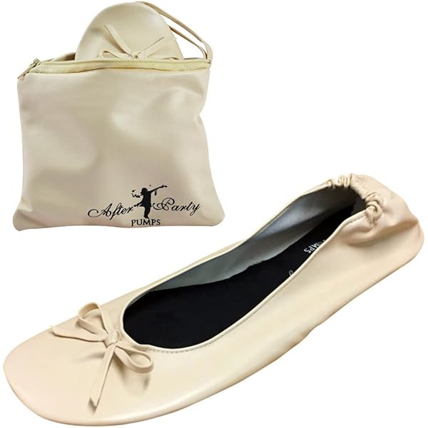 Night Out Foldable Ballet Flats For Women Portable Wedding