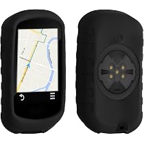 Housse pour compteur vélo Garmin Edge 530 - noir, silicone | 888103438