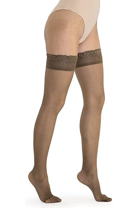 Collant Autoreggenti Grigie Collant Capodanno Paia Calze - Main Image