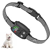 Hopdiye T368G Anti-Barking Dog Collar Rechargeable, Waterproof, Warning Selective, Led Screen Barking Training Collar