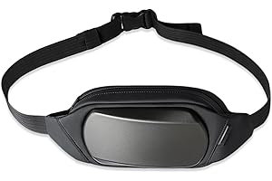 FANDARE Leggero Zaino Monospalla Marsupio Borse piccole a tracolla Bum Sling Bag Borsa a Spalla Impermeabile per Uomo Donna Scuola Outdoor Sportiva Ciclismo Viaggio Hiking Camping Daypacks Grigio