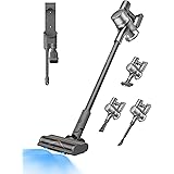 Dreame R20 Aspirapolvere senza fili, Aspirazione Potente 190AW, Autonomia 90min, Individuazione Sporco, Schermo LED, Luci LED
