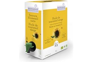 Bio Planete Sonnenblumenöl nativ OIL IN BOX (6 x 3 l)