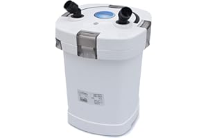 MGidea Filtro Esterno SUNSUN Acquario Pesci HW-504A Pompa FILTRAZIONE FILTRAGGIO 1000L/H