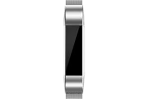 LouisRach pour Bracelet Fitbit Alta/Bracelet Fitbit Alta HR, Bande de Remplacement Métal pour Bracelet Alta HR/Bracelet Alta Hommes Femmes,Petit Grand