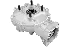 HQPASFY Rear Final Gear Differential Assembly Compatible With Honda 2000-2006 Rancher 350 TRX350FE/FM/TE/TM 2005-2007 Rancher 400 TRX400FA/FGA Replace# 41300-HN5-671, 41300HN5671