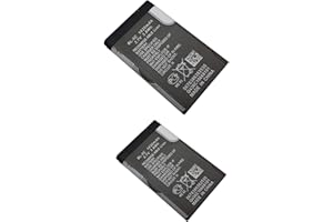 LOTUS POWER 2 Stück 1020mAh BL-5C BL5C BL 5C Akku für 6230 6330 6263 6267 6270 6555 6600 6630 6670 6680 6681 6682 6820 (2 Stücke)