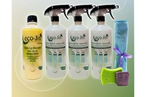 KIT DE INICIO ECO-JIN DETERGENTE EXTRA CONCENTRADO - PRODUCTO REVOLUCIONARIO DEL QUE TODO EL MUNDO HABLA ECOJIN (INTENSE/MARSELLA)