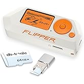 Flipper Zero Set | Flipper Zero | 64 GB microSD card | SD card reader adapter